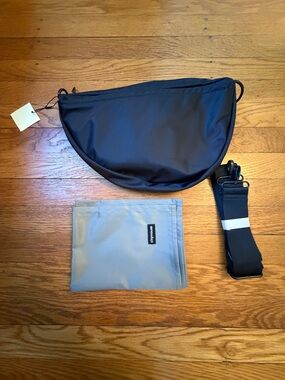 NWT Citymouse Classic Crossbody Diaper Bag Black